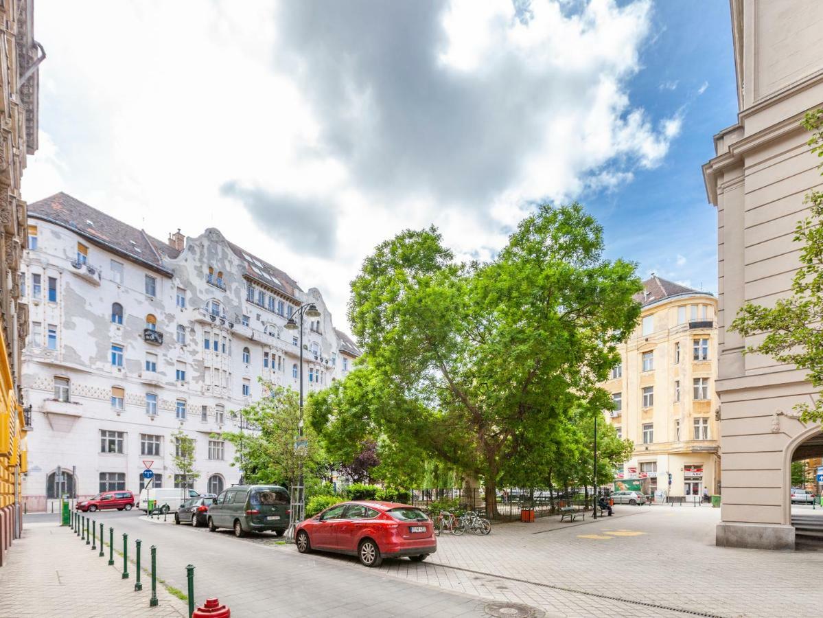 Apartment Palace Quarter Brody Budapešť Exteriér fotografie