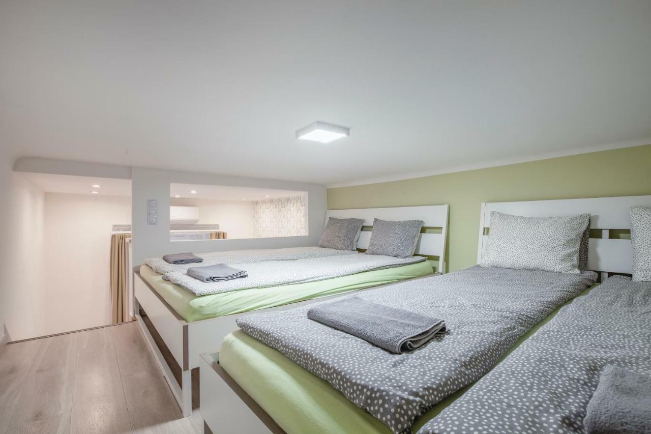 Apartment Palace Quarter Brody Budapešť Exteriér fotografie