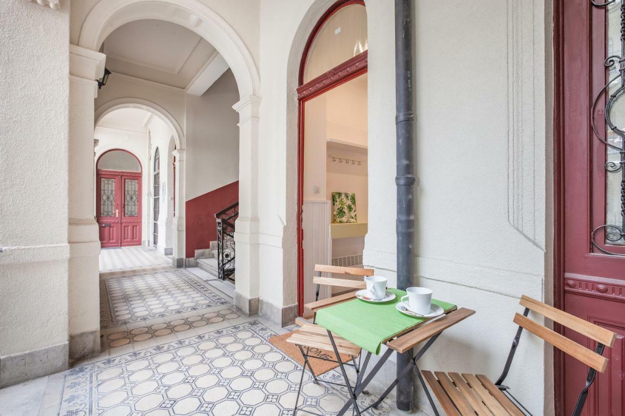 Apartment Palace Quarter Brody Budapešť Exteriér fotografie