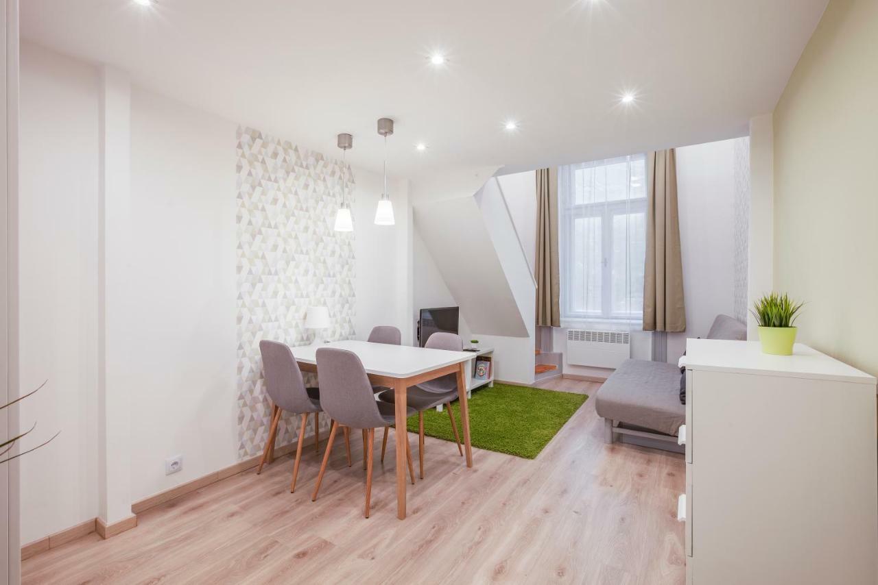 Apartment Palace Quarter Brody Budapešť Exteriér fotografie