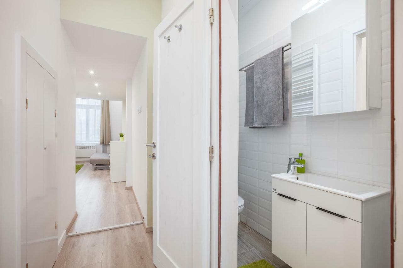 Apartment Palace Quarter Brody Budapešť Exteriér fotografie