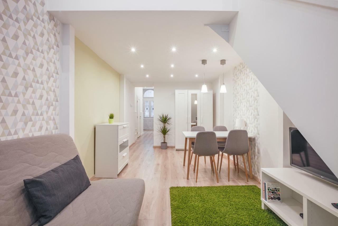 Apartment Palace Quarter Brody Budapešť Exteriér fotografie