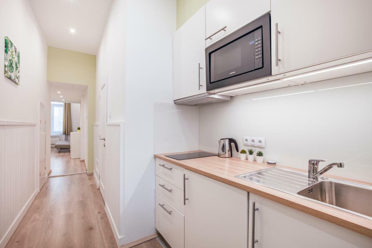 Apartment Palace Quarter Brody Budapešť Exteriér fotografie